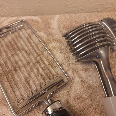 Egg/Cheese/Tomato slicers or slicer aid