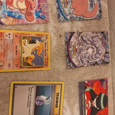 mixed lot of pokemon cards, please see all photos.