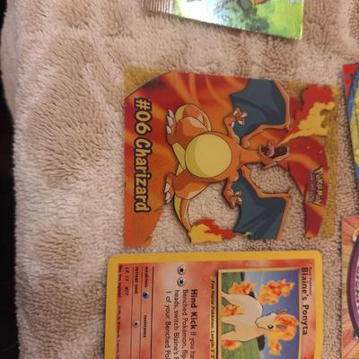 mixed lot of pokemon cards, please see all photos.