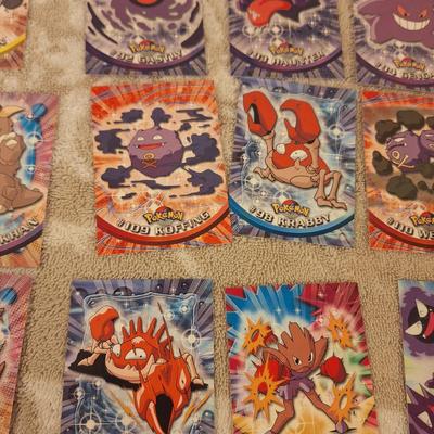  Pokémon TV Animation Series 2 trading cards- see all photos