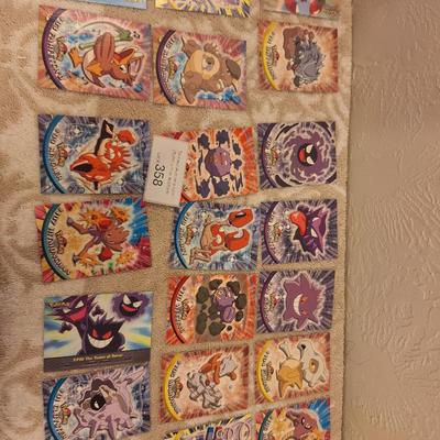  Pokémon TV Animation Series 2 trading cards- see all photos