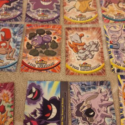  Pokémon TV Animation Series 2 trading cards- see all photos