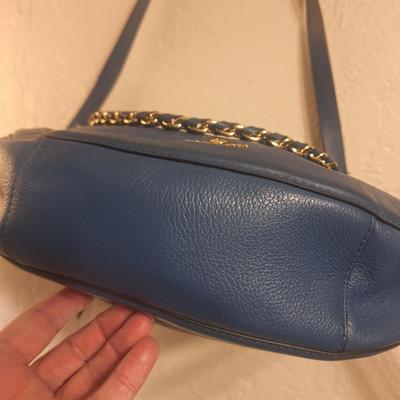 Michael Kors Large pebbled leather messenger bag
