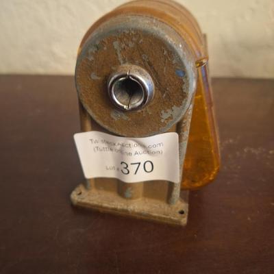 vintage Dixon Enduro No. 20 pencil sharpener.