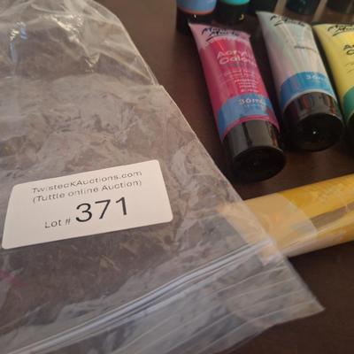 Mont Marte Signature Acrylic Colour paints  all have been used but most appear to be half full or more.
