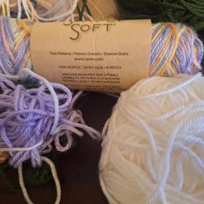 bundle of yard and paritally finished project