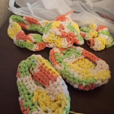 bundle of yard and paritally finished project