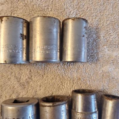 misc sockets with 1/2 in drive