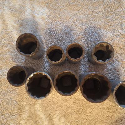 misc sockets with 1/2 in drive