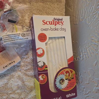 vaqrious arts and craft items - mostly clay