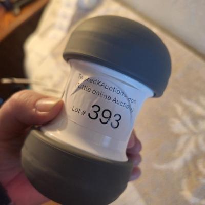 automatic interactive cat toy with a feather attachment