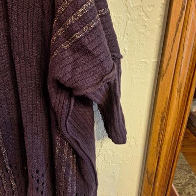 Lime light shawl / poncho