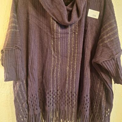 Lime light shawl / poncho