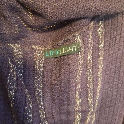 Lime light shawl / poncho