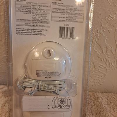 Springfield Precise Temp Multi-Zone Wireless Indoor/Outdoor Thermometer
