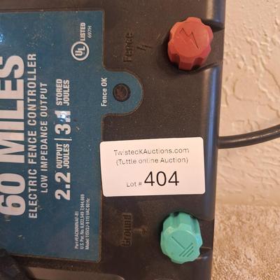 American FarmWorks 2.2-Joule 60-Mile AC-Powered Low Impedance Electric Fence Charger