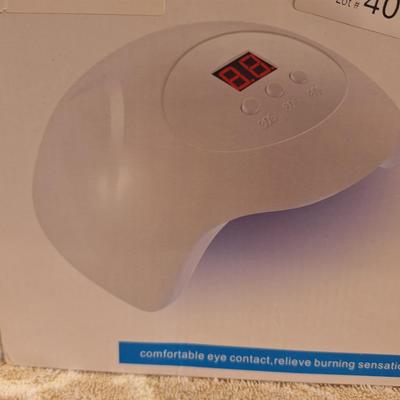 LED nail lamp for drying nails after manicure