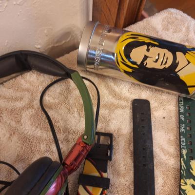 star wars stickers, watches and other