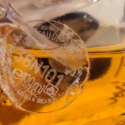 vintage Lancôme Trésor Eau de Parfum.