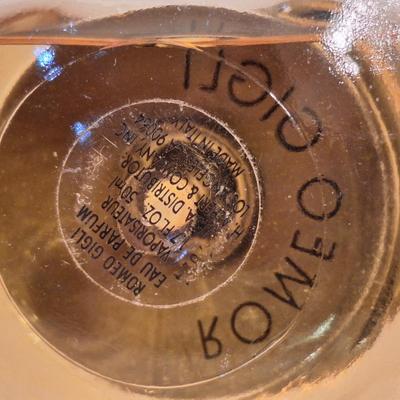  vintage Romeo di Romeo Gigli eau de parfum spray for women, likely the 1.7 oz (50 ml) size.