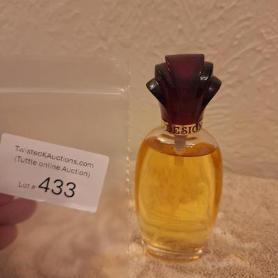 bottle of Design by Paul Sebastian fine parfum spray for women.