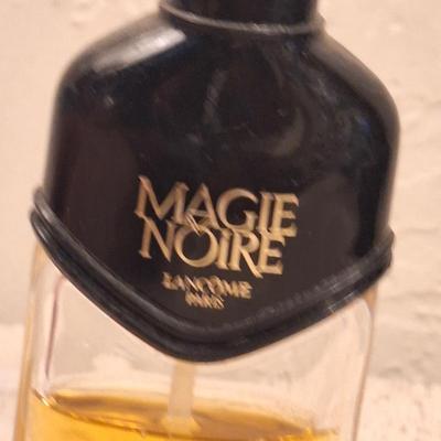 Lancôme Magie Noire Eau de Toilette perfume bottle.