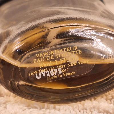  Lancôme Magie Noire Eau de Toilette perfume bottle.