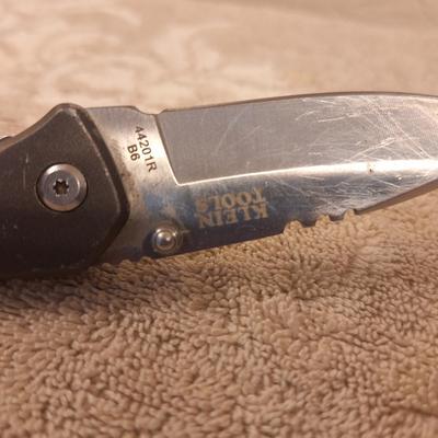 Klein tools Electriciand pocket knife
