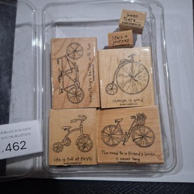Stampin UP life cycles wood rubber stamps