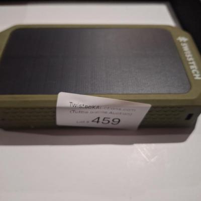 Swiss tech wireless solar power bank
