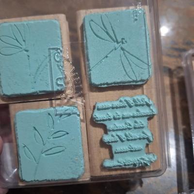 Stampin' Up! All I Have Seen wood-mounted rubber stamp set.