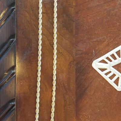 14kt Gold Filled Rope Chain