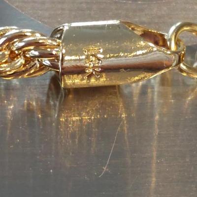 14kt Gold Filled Rope Chain