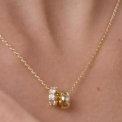 14kt Gold Overlay Necklace