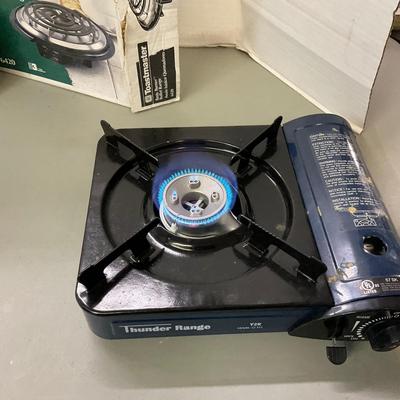 1001 Thunder Range Potable Butane Burner Y2K Model: CI-153