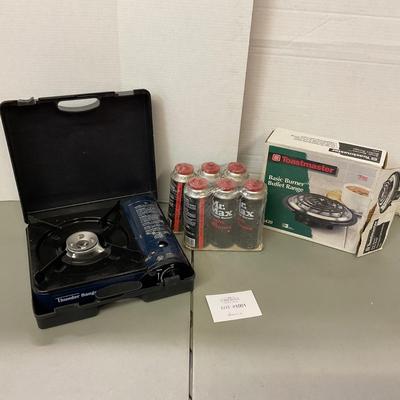 1001 Thunder Range Potable Butane Burner Y2K Model: CI-153