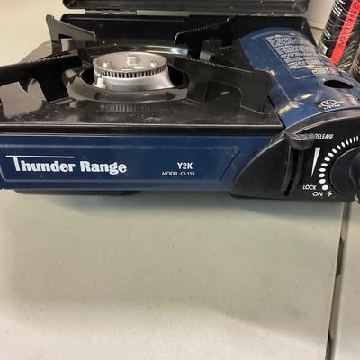 1001 Thunder Range Potable Butane Burner Y2K Model: CI-153