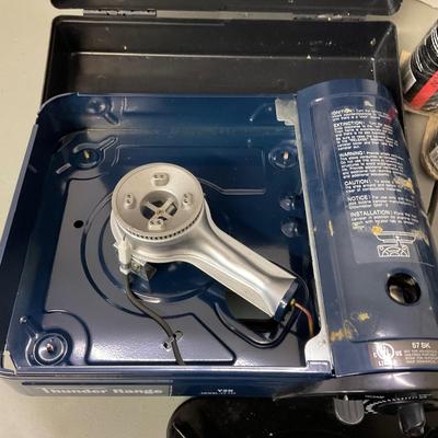 1001 Thunder Range Potable Butane Burner Y2K Model: CI-153