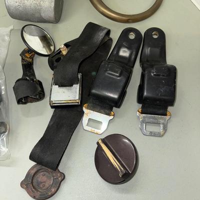 1075 LOT of Vintage & New Car Parts, Etc…