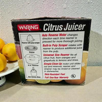 Waring Electric Citrus Juicer