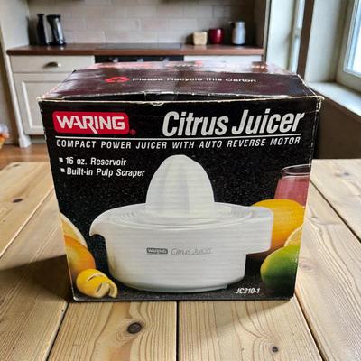 Waring Electric Citrus Juicer