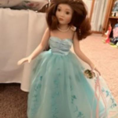 1992 Betty by June Amos Grammer New England Collection