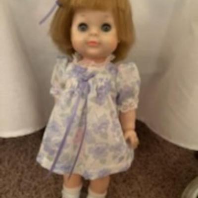 Vogue Doll Stamped 1964