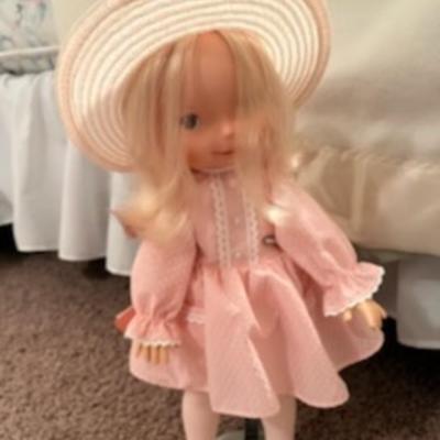 Caring for My Friend Mandy Fisher- Price Doll