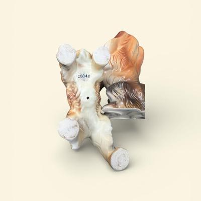 Vintage Ceramic Pekingese Dog Figurines