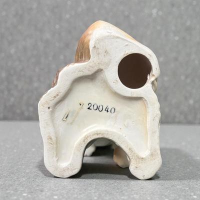 Vintage Ceramic Pekingese Dog Figurines