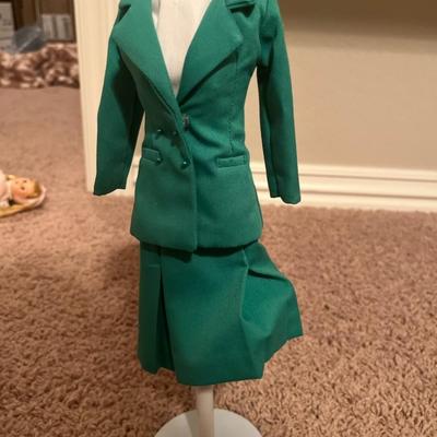 Princess Dianna Emerald Green Suit 1988