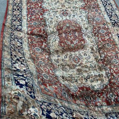Rare Antique Hereke Turkey %100 Silk Rug, Circa Early 19th Century -Handwoven Masterpiece-Cleaned