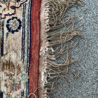 Rare Antique Hereke Turkey %100 Silk Rug, Circa Early 19th Century -Handwoven Masterpiece-Cleaned