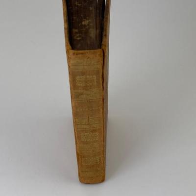 Antique 1827 New Testament & 18281831 Handwritten American Religious Journal  Exceptional Early Faith 